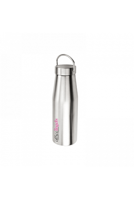 Silver Water Bottle