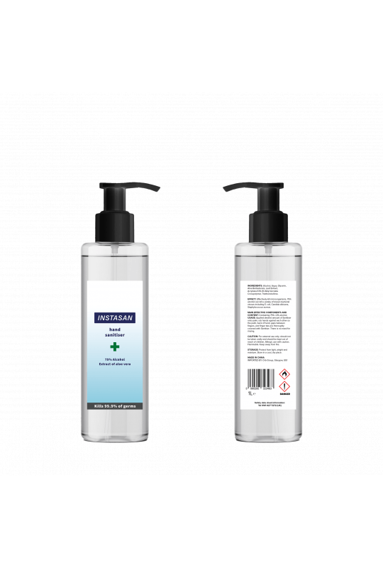 1ltr Hand Sanitiser